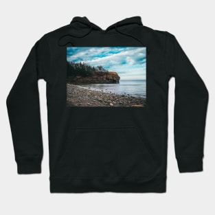 Pokeshaw Rock New-Brunswick, Canada V1 Hoodie